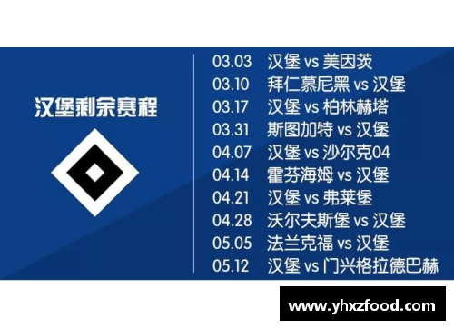 VSport汉堡队奋力追赶，目标德甲积分榜前列逼近