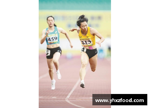 VSport官网田径比赛女子百米预赛进行中——速度与激情的极限挑战